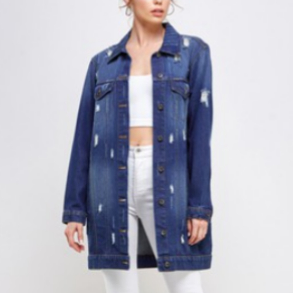 DENIM JACKET